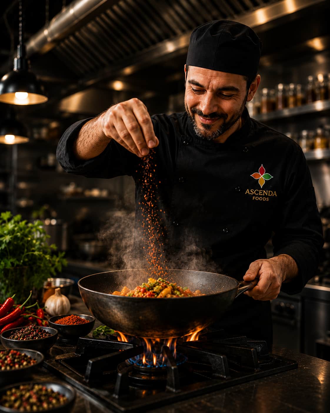 Ascenda Foods Chef